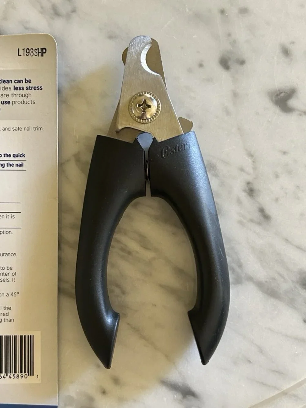 Oster Dog Nail Trimmers  Built In nail Guard With Directions